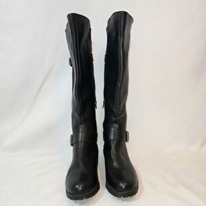 NWOT Target Black Knee-High Women's Boots - 7.5